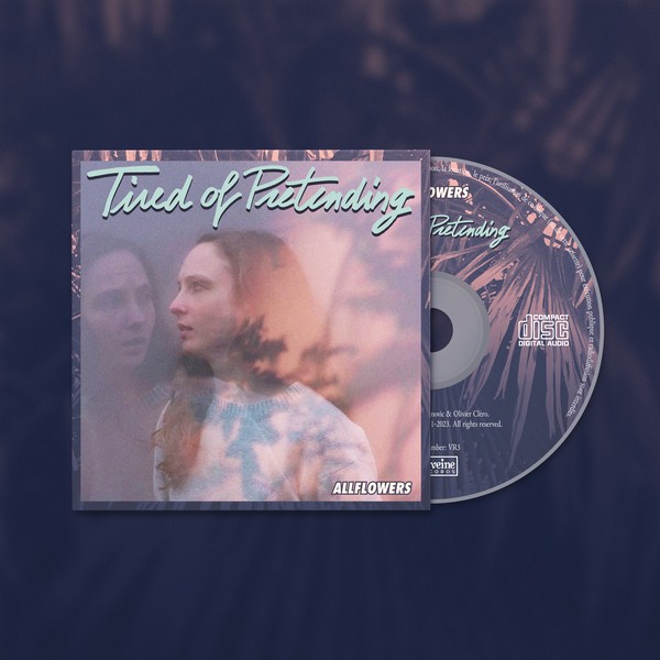 Pochette du single Tired of Pretending