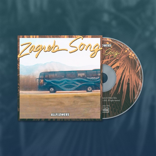 Pochette du single Zagreb Song