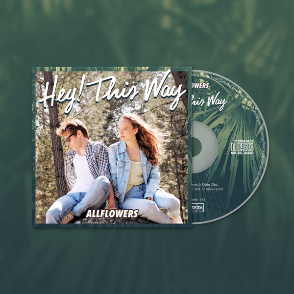Pochette du single Hey! This Way